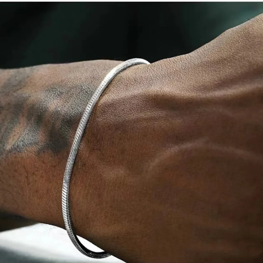 The Snake Chain Bracelet