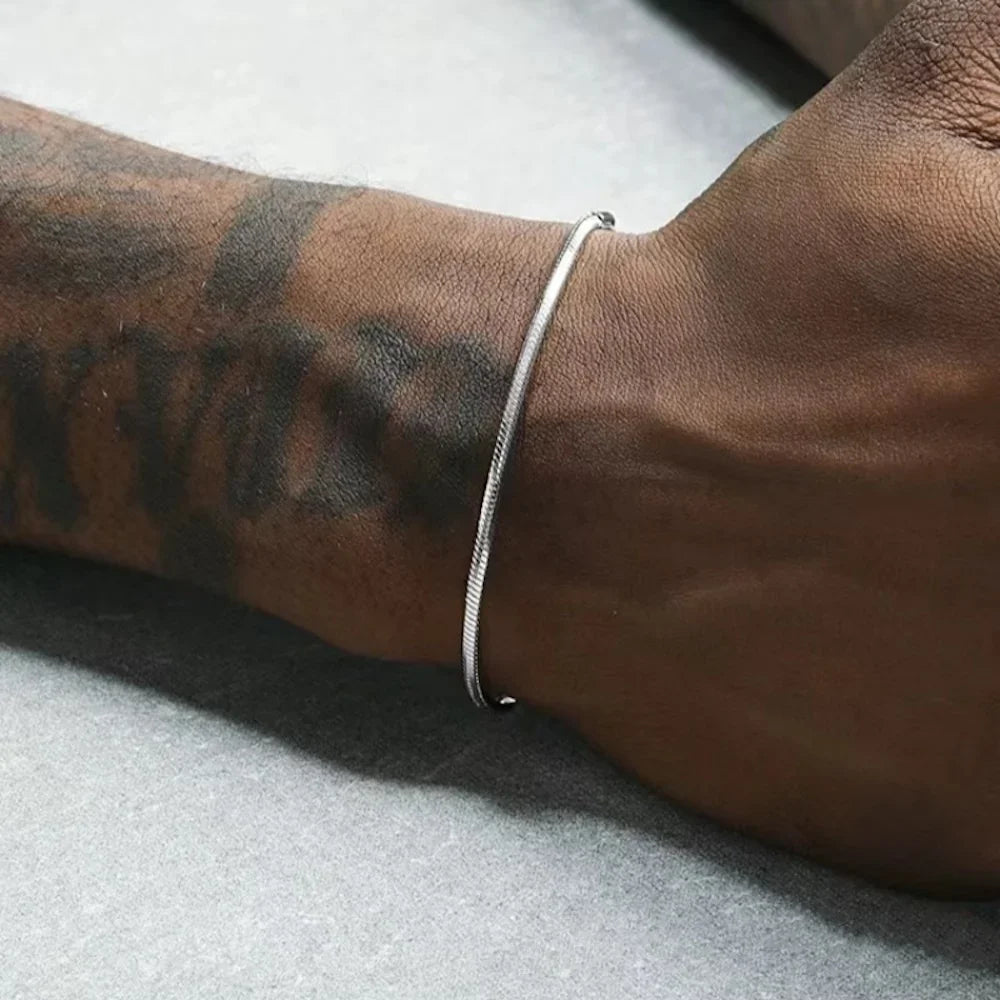 The Snake Chain Bracelet