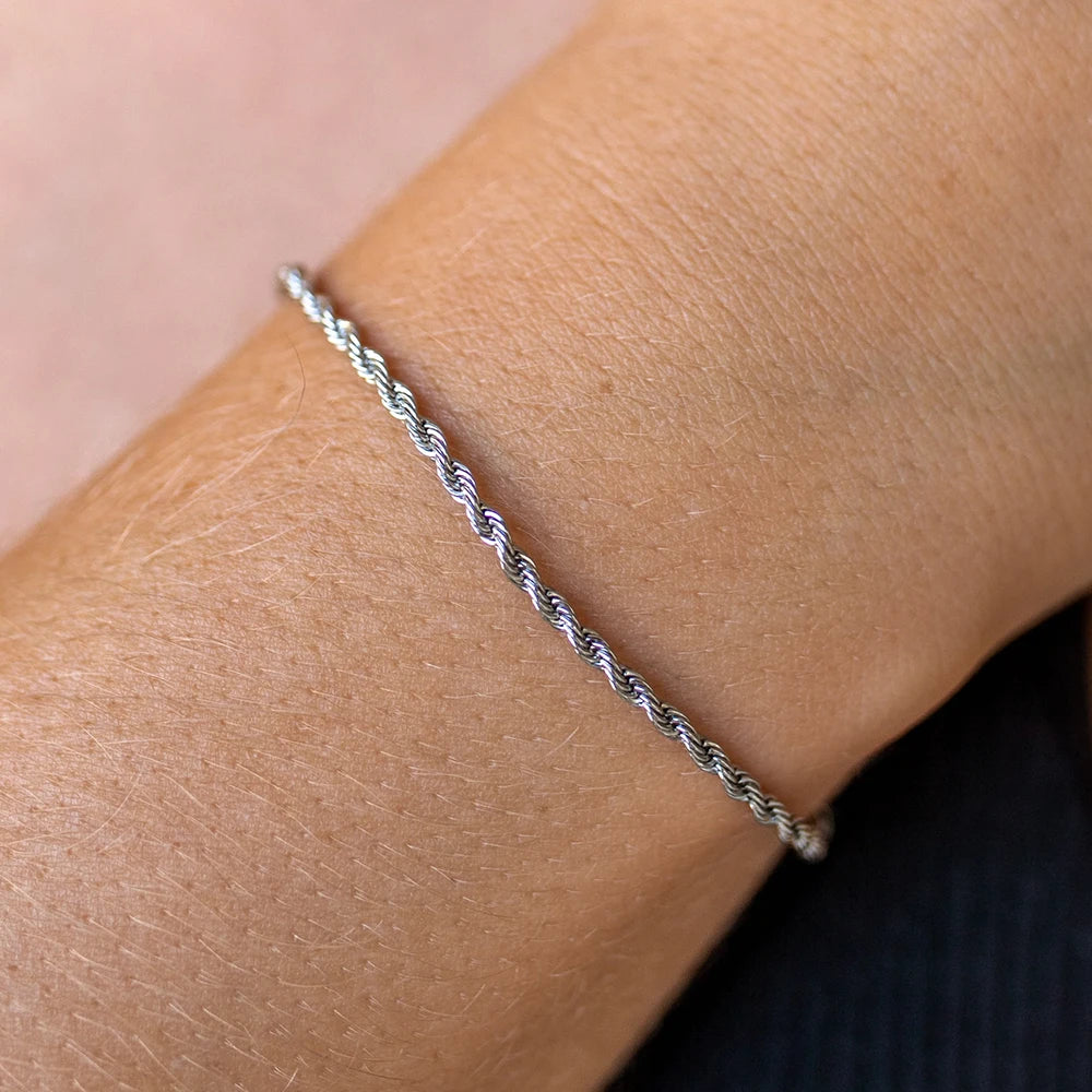 Twisted Rope Bracelet