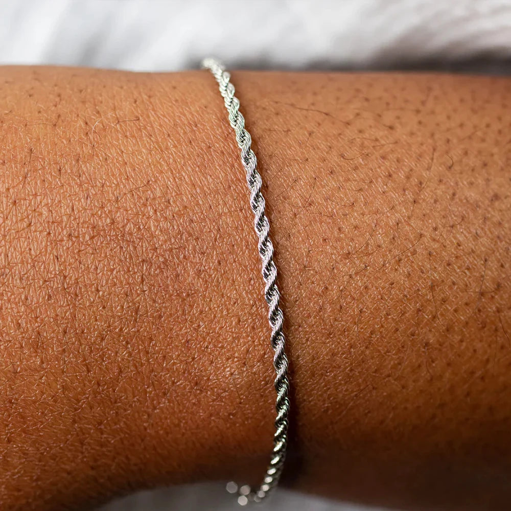 Twisted Rope Bracelet