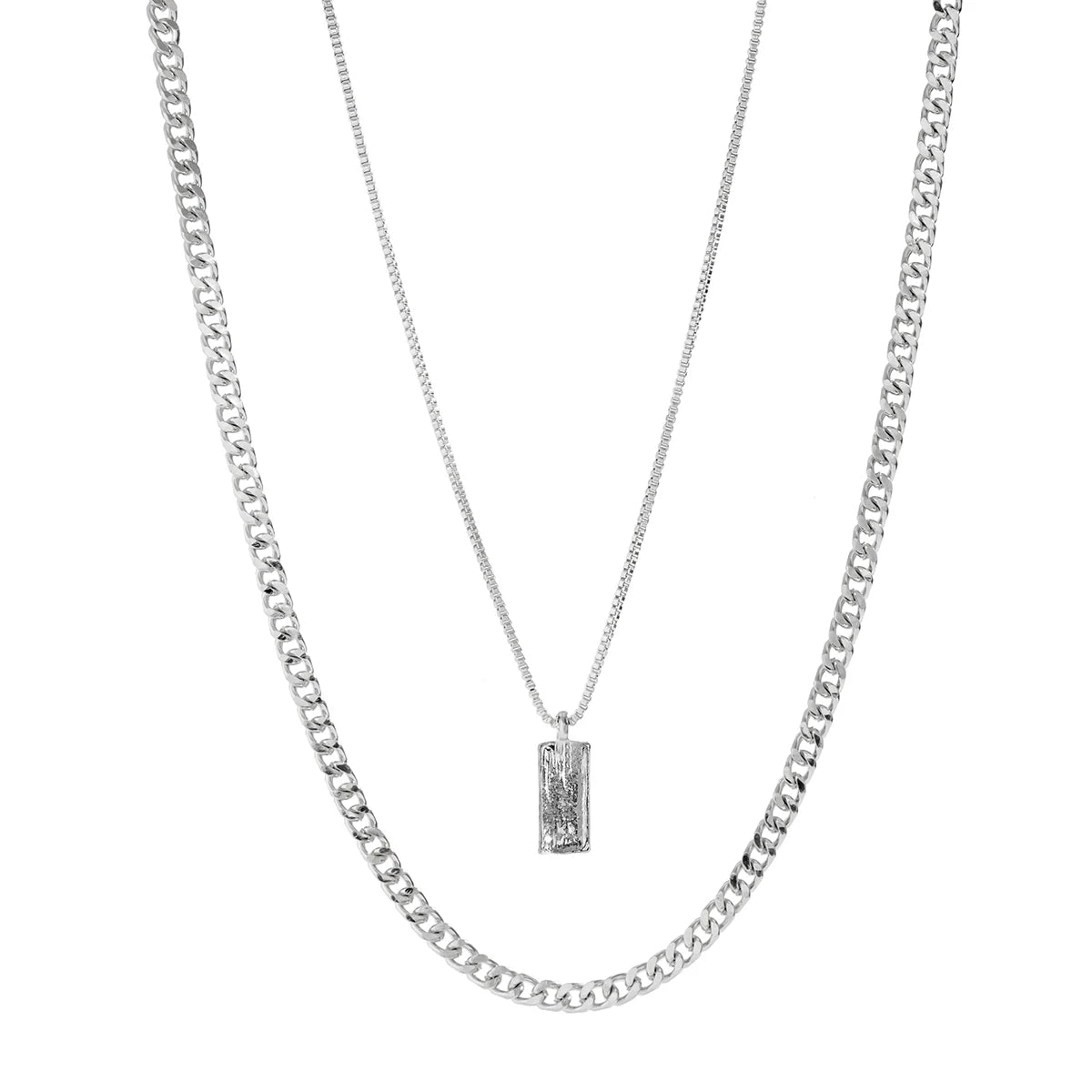 The Pentagon Box Necklace