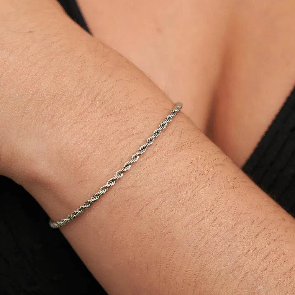 Twisted Rope Bracelet