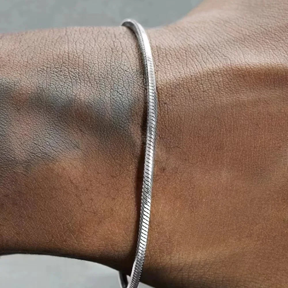The Snake Chain Bracelet