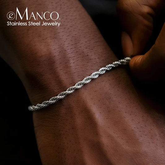 Twisted Rope Bracelet